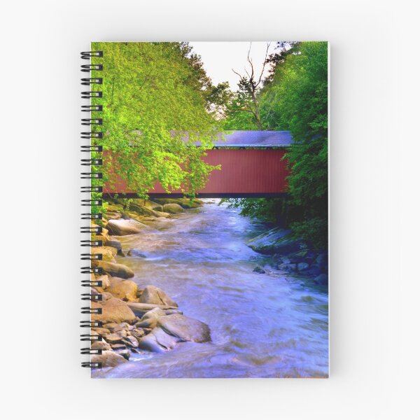 Item preview, McConnells Mill Covered Bridge designed and sold by LisaWootenPhoto.
