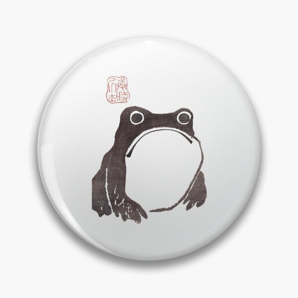 Item preview, Grumpy Frog  Matsumoto Hoji  designed and sold by Umkaiama.