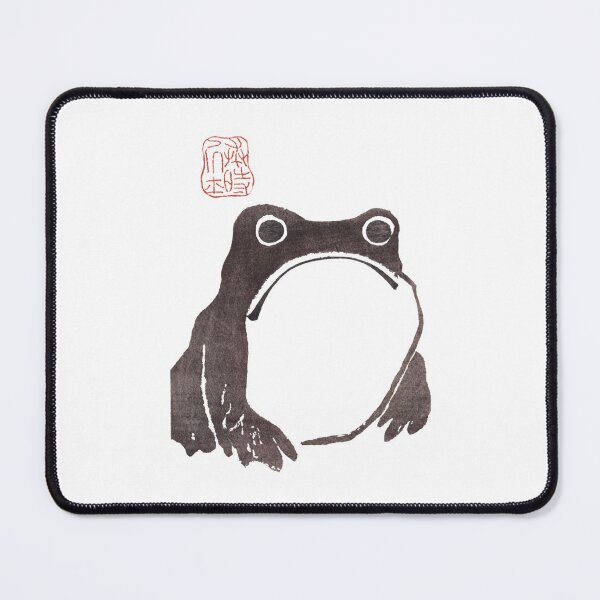 Item preview, Grumpy Frog  Matsumoto Hoji  designed and sold by Umkaiama.