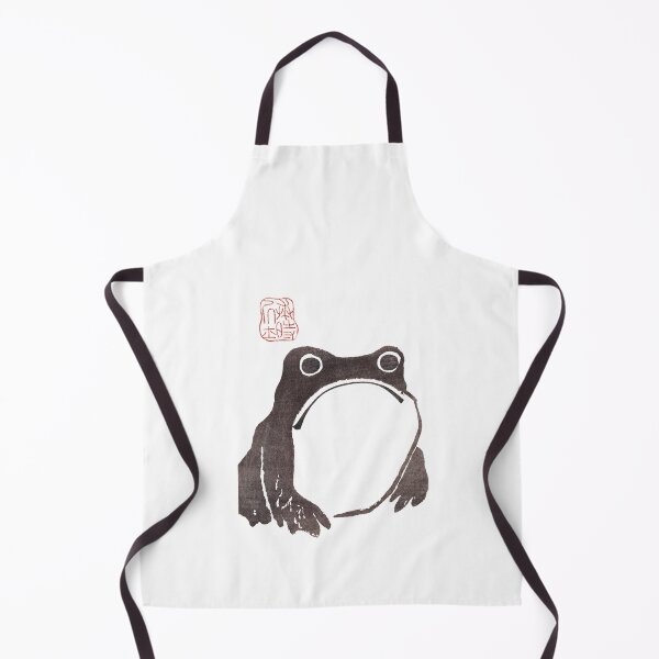 Item preview, Grumpy Frog  Matsumoto Hoji  designed and sold by Umkaiama.