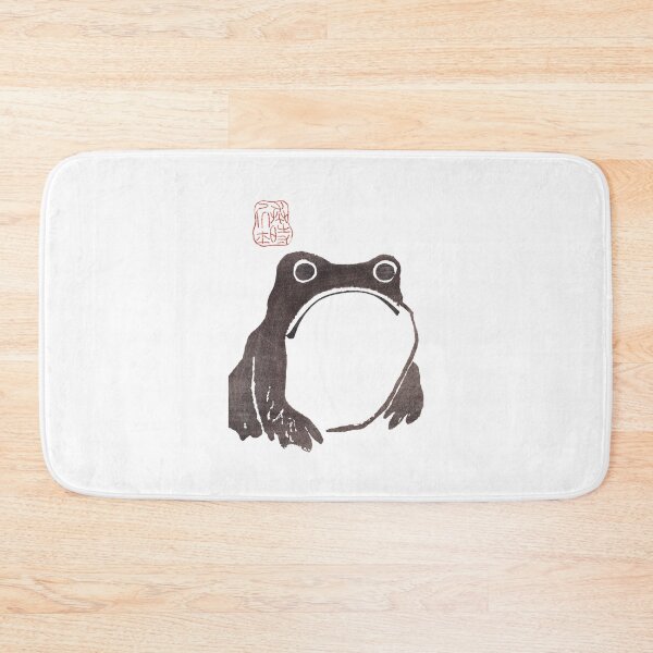 Item preview, Grumpy Frog  Matsumoto Hoji  designed and sold by Umkaiama.
