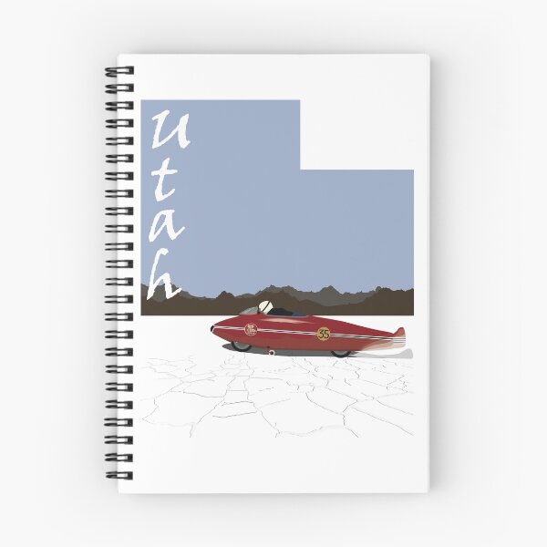 Artikelvorschau, Utah: Bonneville Salt Flats entworfen und verkauft von loefflerdesigns.