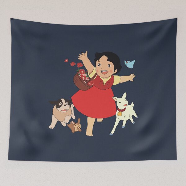 Item preview, Heidi the girl from the Alps designed and sold by Umkaiama.