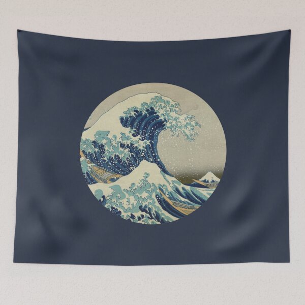 Item preview, Hokusai Kaiju designed and sold by Umkaiama.