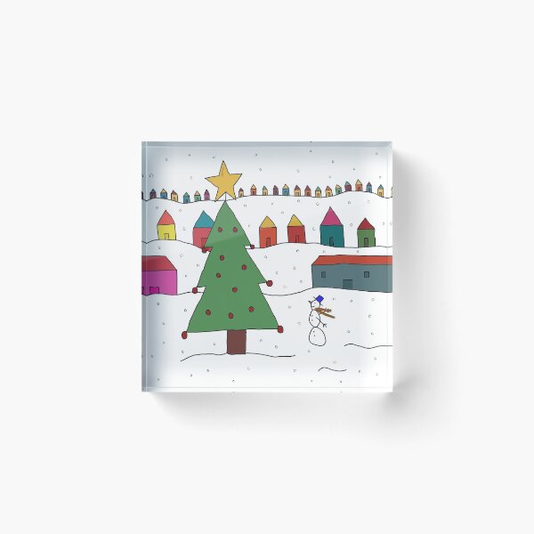 Item preview, Christmas Illustration designed and sold by smolwoo.