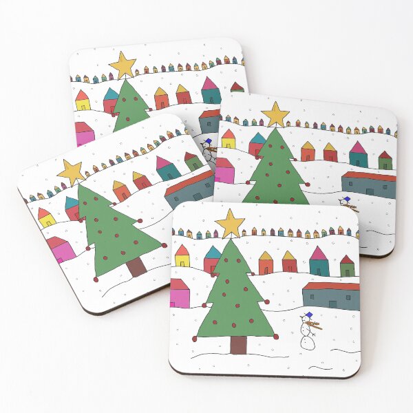 Item preview, Christmas Illustration designed and sold by smolwoo.