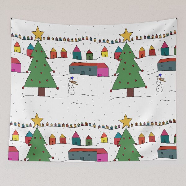 Item preview, Christmas Illustration designed and sold by smolwoo.