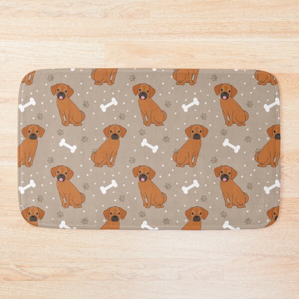 Item preview, Cute Red Puggle Dog designed and sold by Lulupainting.