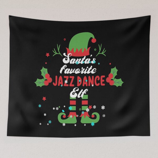 Item preview, Jazz Dance Christmas - Jazz Dancing designed and sold by Dubbra.