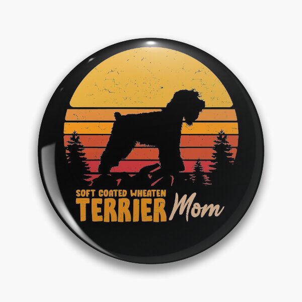 Item preview, Soft Coated Wheaten Terrier Dog Mom Vintage Retro designed and sold by rafaeltto.