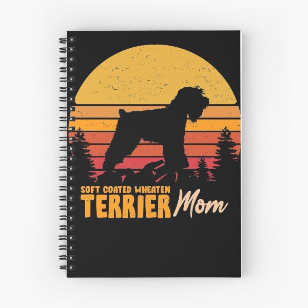 Item preview, Soft Coated Wheaten Terrier Dog Mom Vintage Retro designed and sold by rafaeltto.