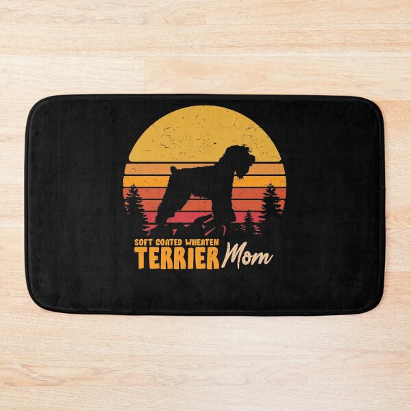 Item preview, Soft Coated Wheaten Terrier Dog Mom Vintage Retro designed and sold by rafaeltto.