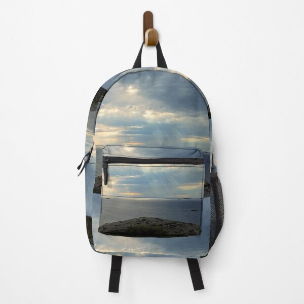 Item preview, Skyscape Sun Rays in Žirje Island, Croatia designed and sold by DesignMore21.