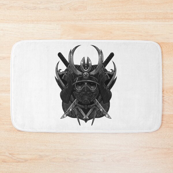 Item preview, Japanese Samurai, Ninja Mask Tattoo designed and sold by DanielKiss02.