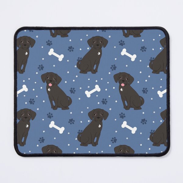Item preview, Cute Black Puggle Dog designed and sold by Lulupainting.