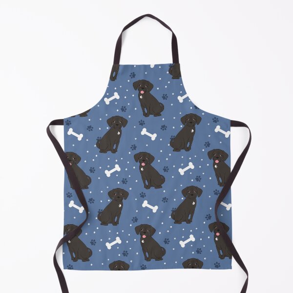 Item preview, Cute Black Puggle Dog designed and sold by Lulupainting.