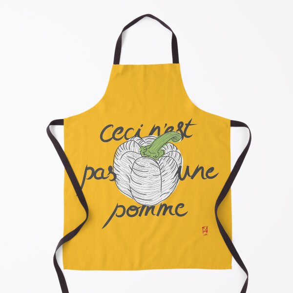 Item preview, ceci n'est pas une pomme designed and sold by geep44.