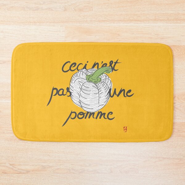 Item preview, ceci n'est pas une pomme designed and sold by geep44.