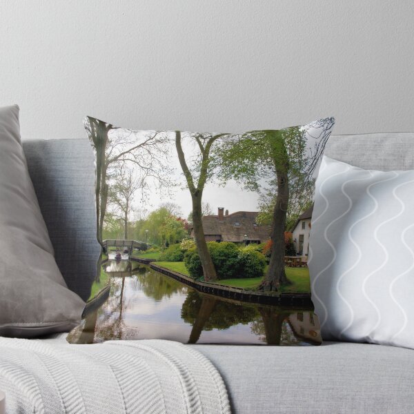 Item preview, The Waterways of Giethoorn designed and sold by AnnieSnel.