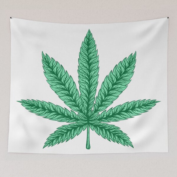 Item preview, Marijuana Weed leaf designed and sold by Dream Imagine Create ..
