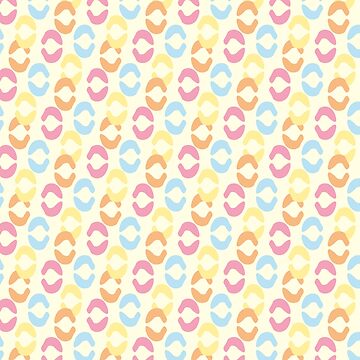 Artwork thumbnail, Abstract Colorful Shapes by ZophiaSolaris