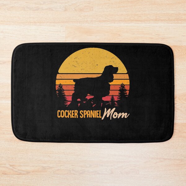 Item preview, Cocker Spaniel Dog Mom Vintage Retro designed and sold by rafaeltto.