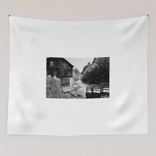 Item preview, McConnells Mill Black And White designed and sold by LisaWootenPhoto.