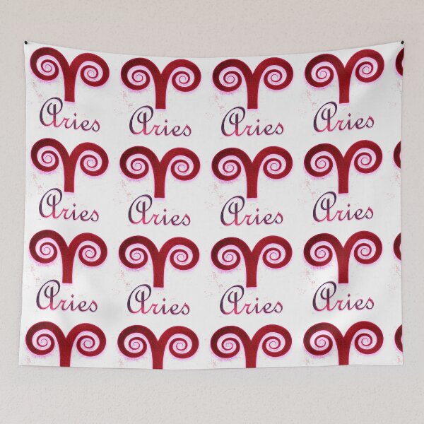 Item preview, Aries Horoscope designed and sold by Lo2camisetas.