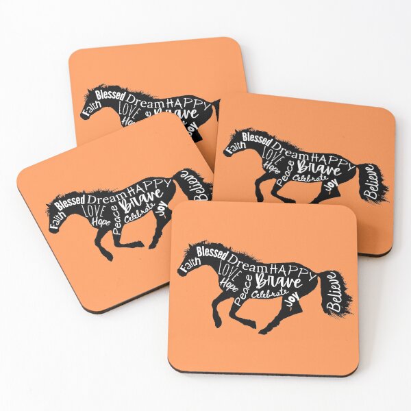 Aperçu de l'œuvre Le cheval créée et vendue par ThePeanutSeries.