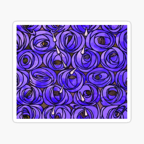 Item preview, charles Rennie Mackintosh - roses and teardrops,No,06. designed and sold by kinsley45.