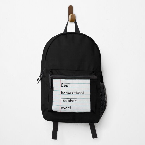 Item preview, Best Homeschool Teacher Ever design designed and sold by sugarrosekitch.