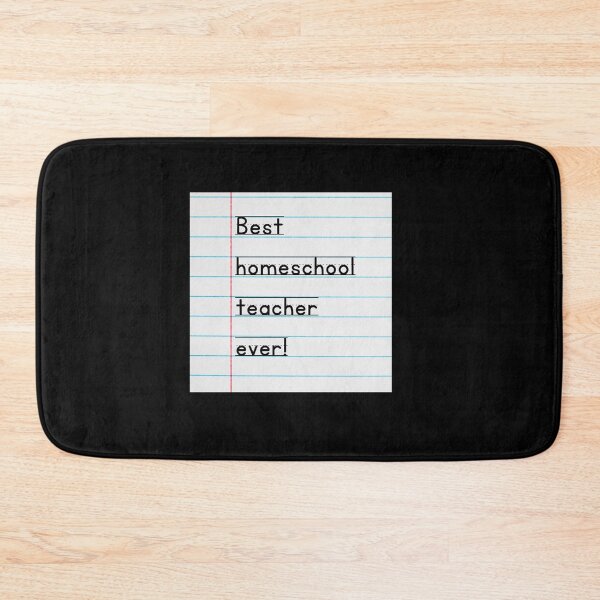 Item preview, Best Homeschool Teacher Ever design  designed and sold by sugarrosekitch.