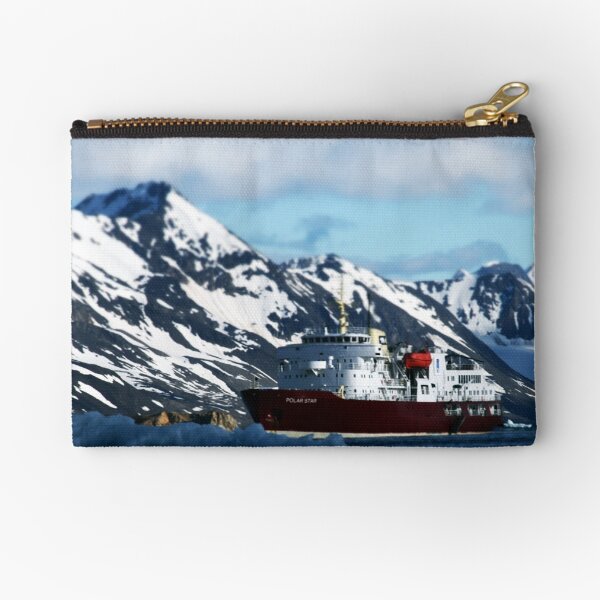 Polar Star and the Mountains Zipper Pouch