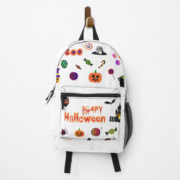 Item preview, Hello Halloween Elements Stickers designed and sold by risingrocket.