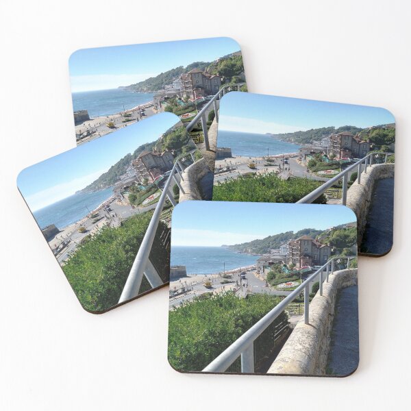 Item preview, LOOKING DOWN ON VENTNOR SEAFRONT. designed and sold by ronsaunders47.