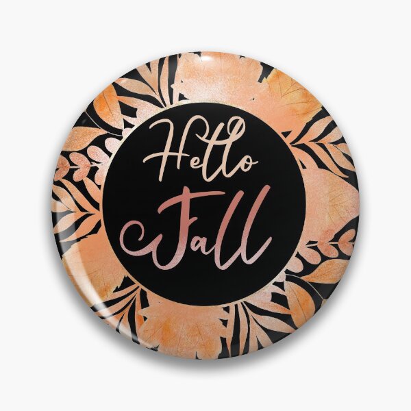 Artikelvorschau, Hallo Herbst entworfen und verkauft von AW2 Designs.