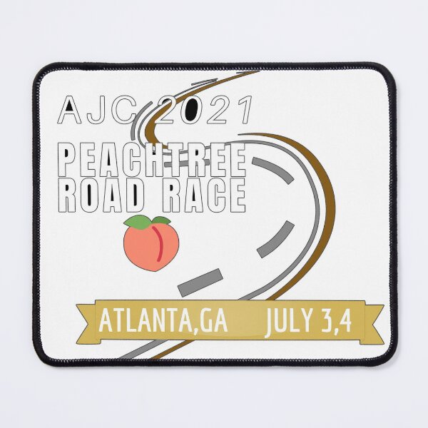 Item preview, The 2021 AJC Peachtree Road Race t-shirt designed and sold by Havic Tees.