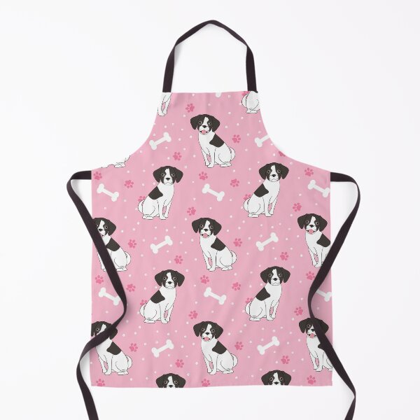 Item preview, Cute Black and White Puggle Dog designed and sold by Lulupainting.