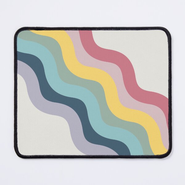 Item preview, Colorful diagonal waves design designed and sold by BattaAnastasia.