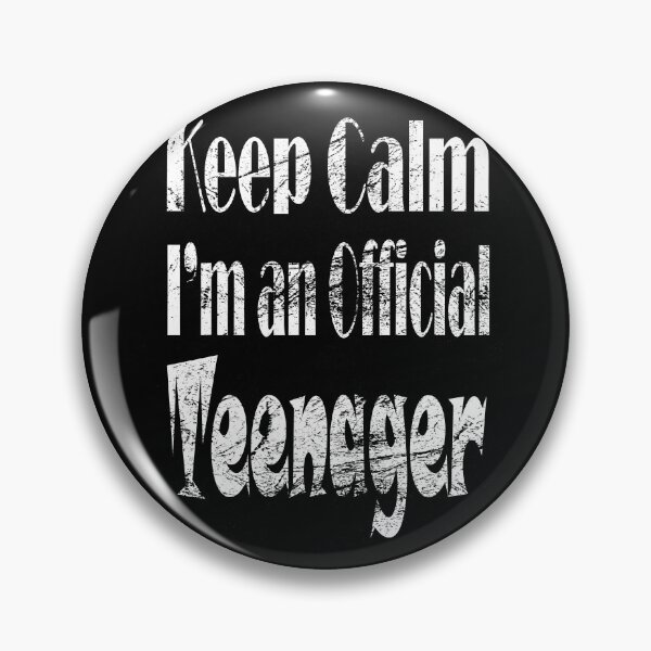 Item preview, Keep calm I' now an official teenager designed and sold by Manoroma.