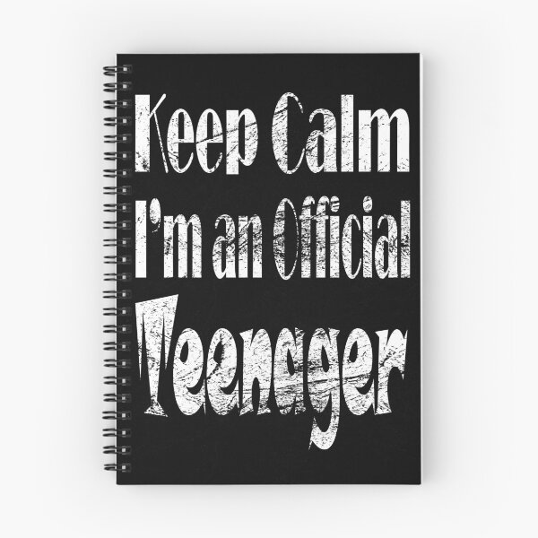 Item preview, Keep calm I' now an official teenager designed and sold by Manoroma.
