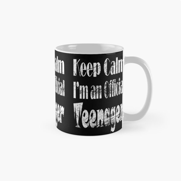 Item preview, Keep calm I' now an official teenager designed and sold by Manoroma.
