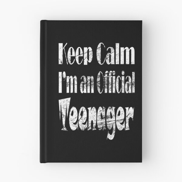 Item preview, Keep calm I' now an official teenager designed and sold by Manoroma.