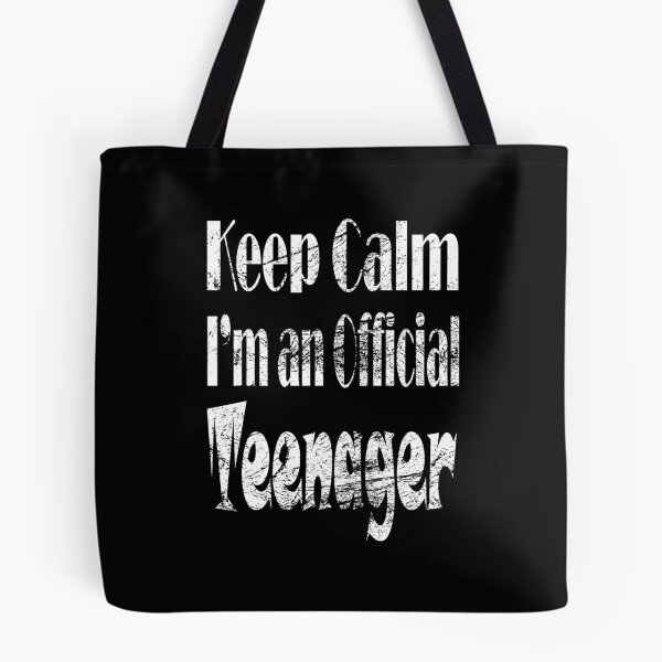 Item preview, Keep calm I' now an official teenager designed and sold by Manoroma.