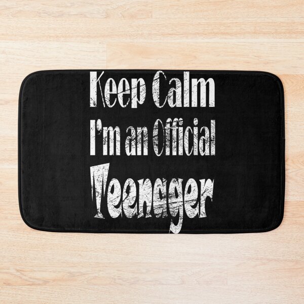 Item preview, Keep calm I' now an official teenager designed and sold by Manoroma.