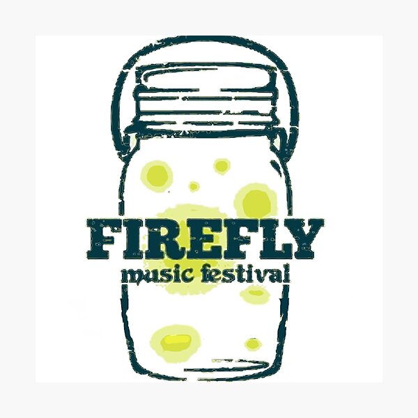 Item preview, Funny Firefly Music Festival designed and sold by Perlashop1.