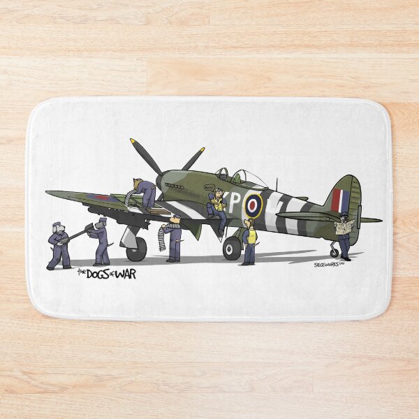 Item preview, The Dogs of War: Hawker Typhoon designed and sold by siege103.
