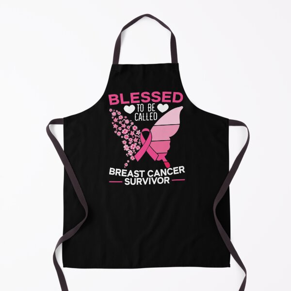 Item preview, Pink Butterfly Blessed To Be Called Breast Cancer Survivor designed and sold by ghazalish.