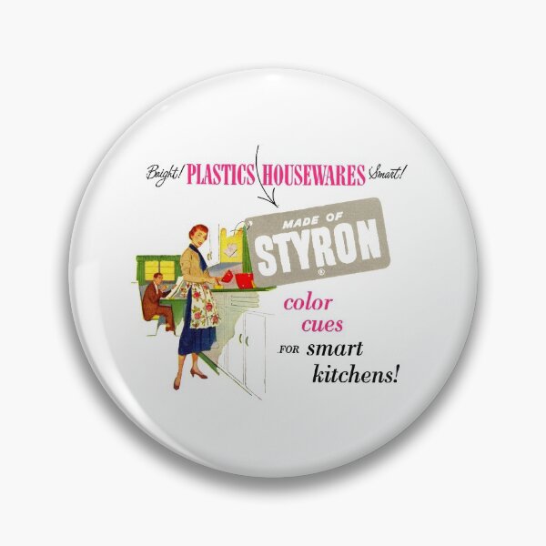 Item preview, STYRON HOUSEWARES - ADVERT designed and sold by ThrowbackAds.