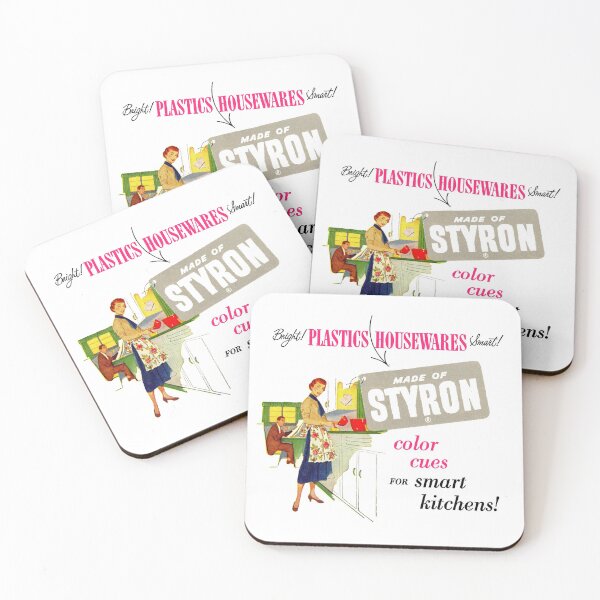 Item preview, STYRON HOUSEWARES - ADVERT designed and sold by ThrowbackAds.